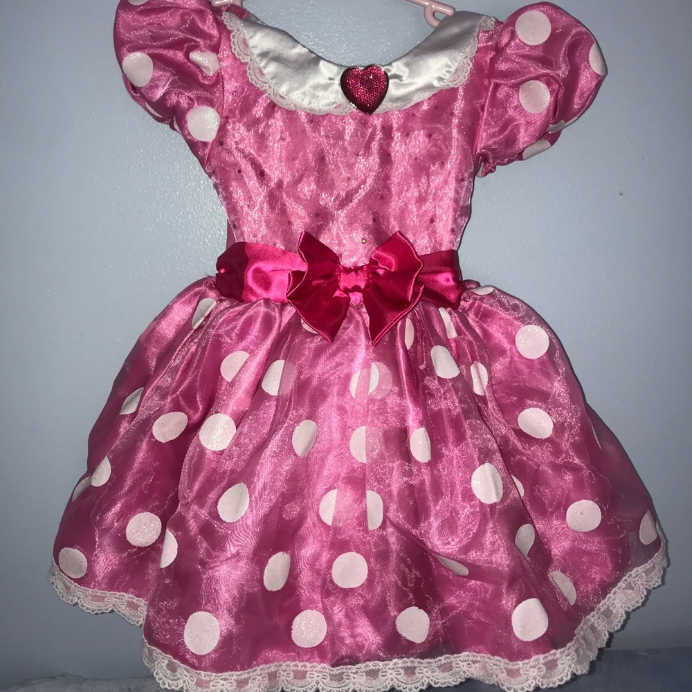 Minnie Mouse costume dress 2t
